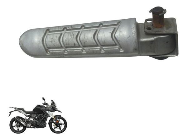 Pedaleira Traseira Esquerda Bmw G310 Gs 20-24 Original