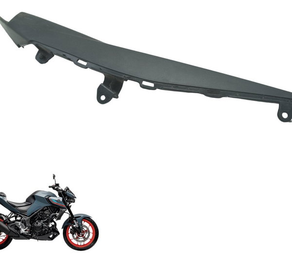 Acabamento Traseiro Esquerdo Yamaha Mt 03 20-24 Original