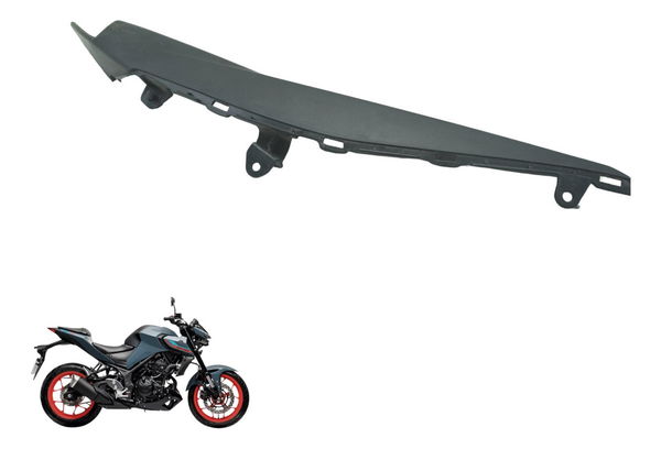 Acabamento Traseiro Esquerdo Yamaha Mt 03 20-24 Original