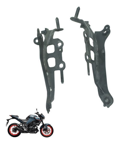 Par Suporte Radiador Yamaha Mt 03 20-24 Original