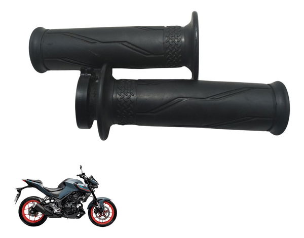 Par Manopla Yamaha Mt 03 20-24 Original