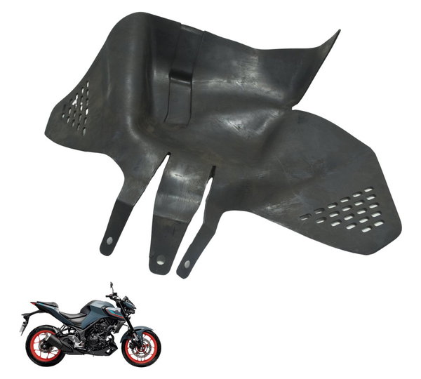 Borracha Acabamento Interno Yamaha Mt 03 20-24 Original
