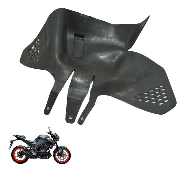 Borracha Acabamento Interno Yamaha Mt 03 20-24 Original