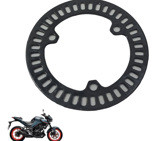 Roda Fônica Traseira Yamaha Mt 03 20-24 Original