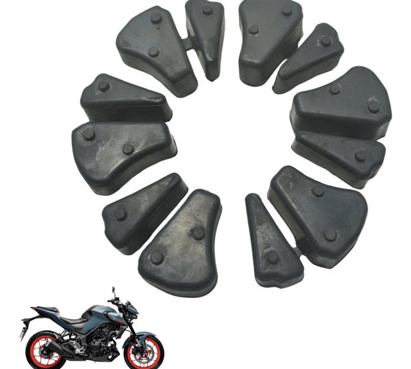 Jogo Coxim Cubo Coroa Yamaha Mt 03 20-24 Original
