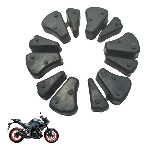 Jogo Coxim Cubo Coroa Yamaha Mt 03 20-24 Original