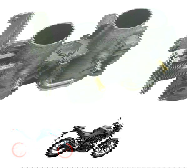 Carcaça Corpo Injeção Yamaha Mt 03 20-24 Original