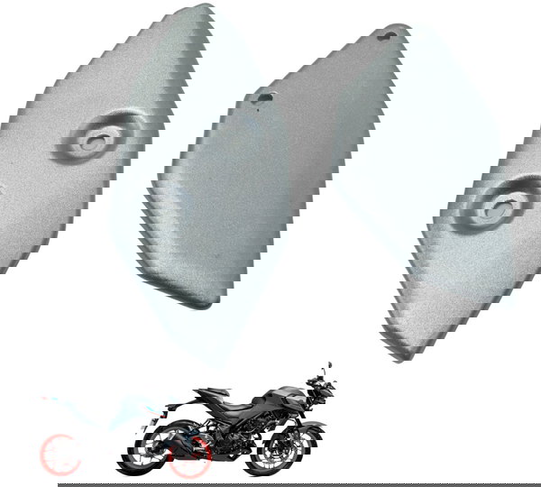 Protetor Pedaleira Yamaha Mt 03 20-24 Original