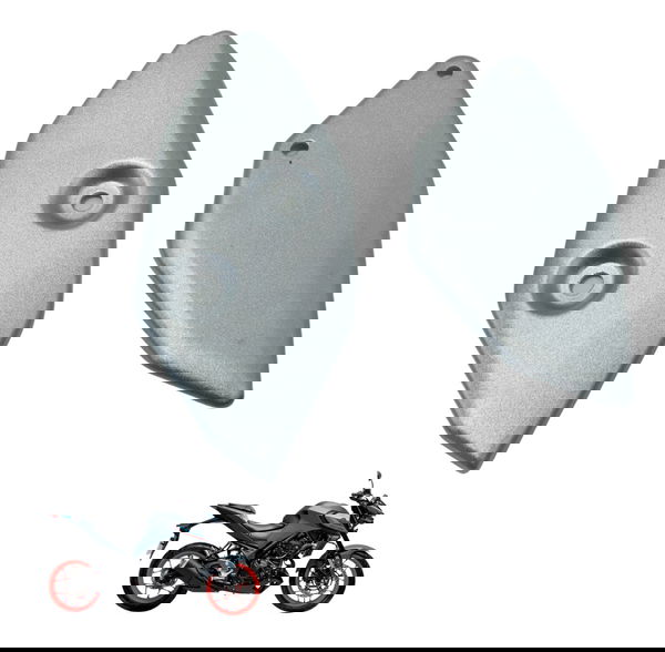 Protetor Pedaleira Yamaha Mt 03 20-24 Original