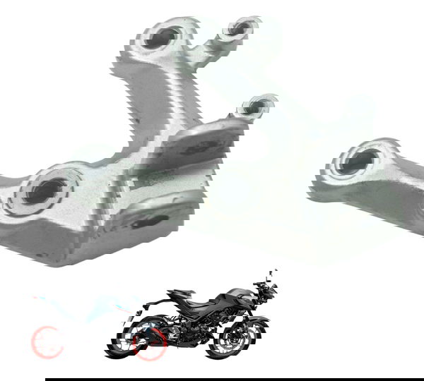 Bacalhau Dianteiro Esquerdo Yamaha Mt 03 20-24 Original