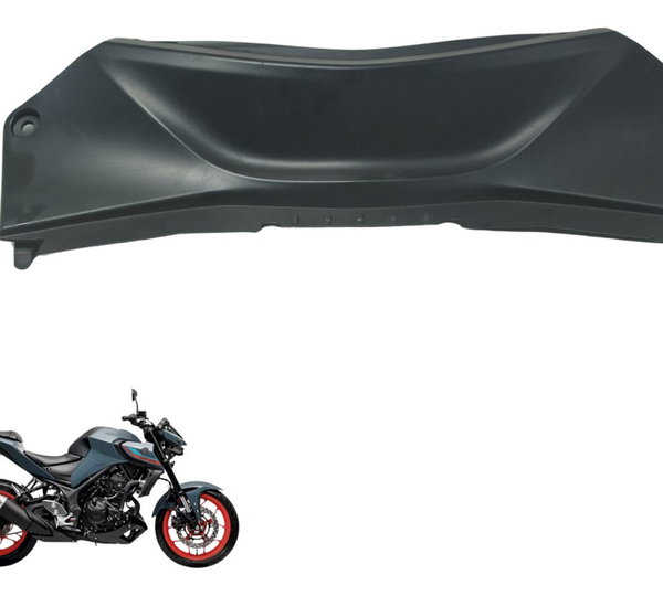 Tampa Carenagem Traseira C/ Detalhes Yamaha Mt 03 20-24 Orig