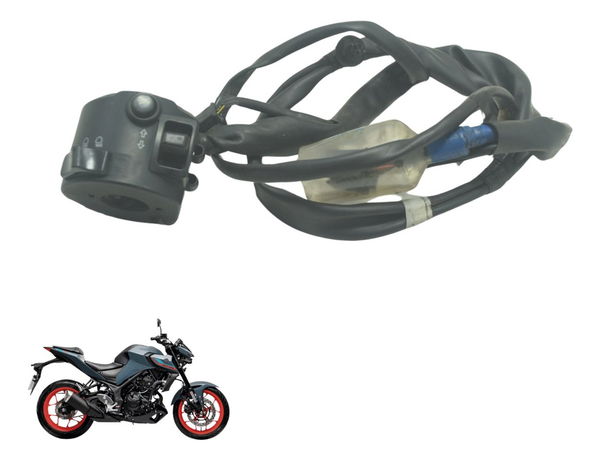 Chave Punho Luz Yamaha Mt 03 20-24 Original