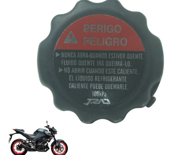Tampa Radiador Yamaha Mt 03 20-24 Original