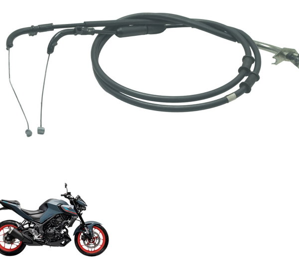 Cabo A E B Acelerador Yamaha Mt 03 20-24 Original