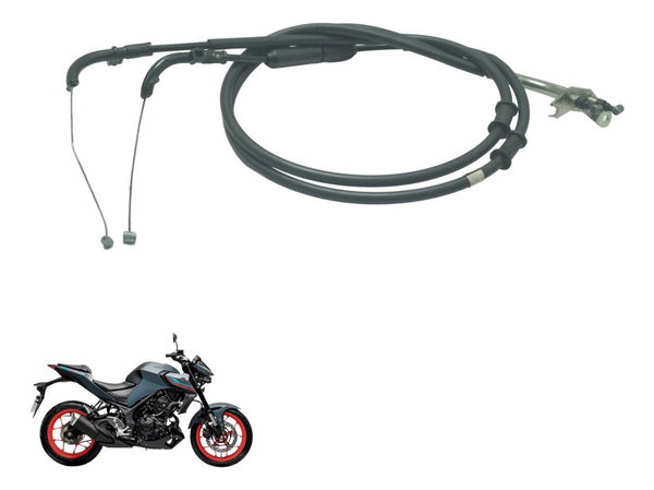 Cabo A E B Acelerador Yamaha Mt 03 20-24 Original