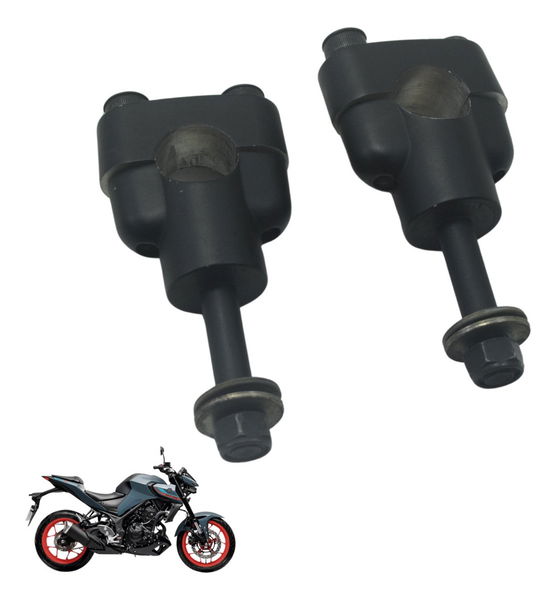 Par Riser Guidão Yamaha Mt 03 20-24 Original