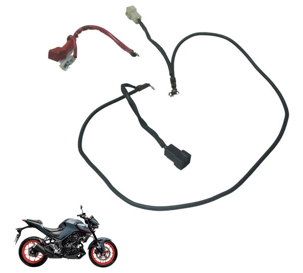 Cabo +/- Bateria Yamaha Mt 03 20-24 Original
