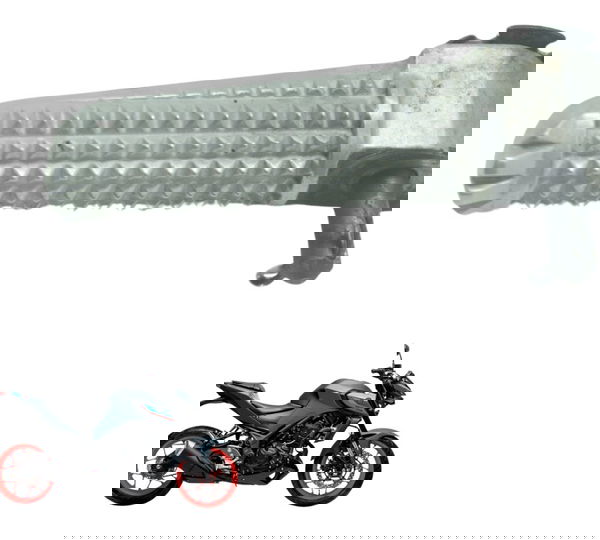Pedaleira Traseira Direita Yamaha Mt 03 20-24 Original