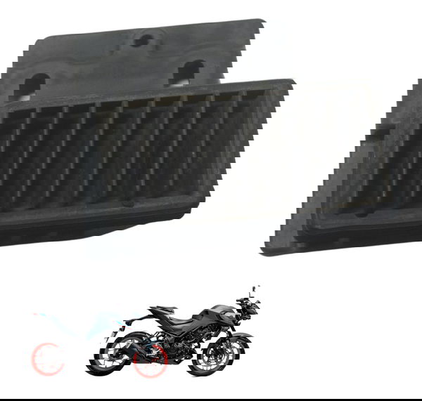 Suporte Retificador Carga Yamaha Mt 03 20-24 Original