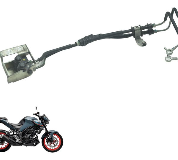 Flexível Freio Dianteiro Abs Yamaha Mt 03 20-24 Original