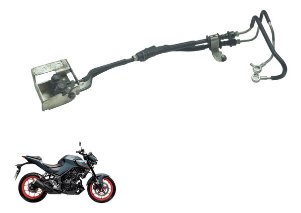 Flexível Freio Dianteiro Abs Yamaha Mt 03 20-24 Original