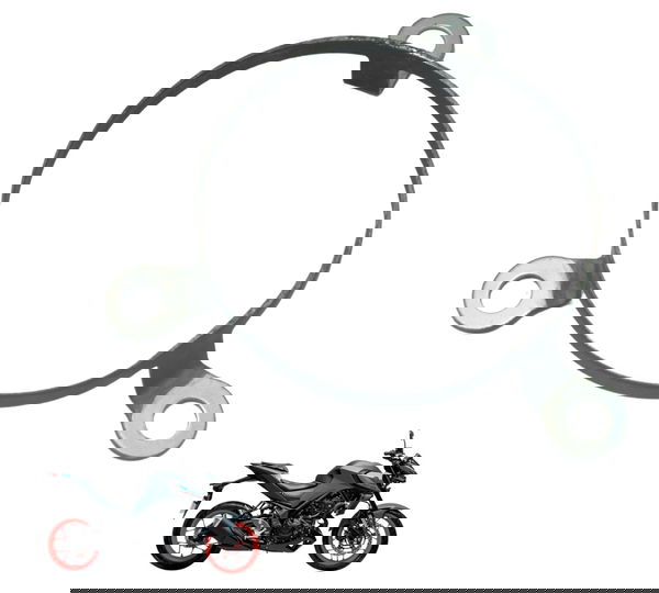 Suporte Menor Roda Traseira Yamaha Mt 03 20-24 Original