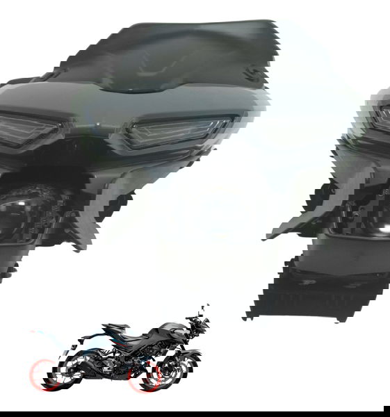 Farol Completo Yamaha Mt 03 20-24 Original