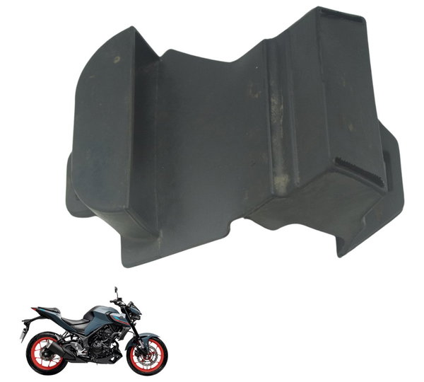 Borracha Acabamento Chassis Yamaha Mt 03 20-24 Original