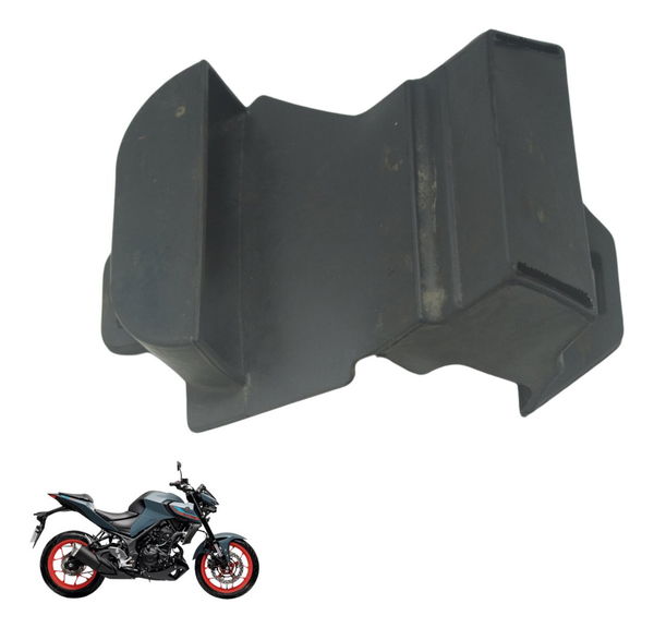 Borracha Acabamento Chassis Yamaha Mt 03 20-24 Original
