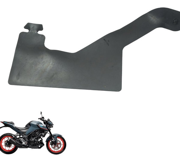 Borracha Acabamento Yamaha Mt 03 20-24 Original