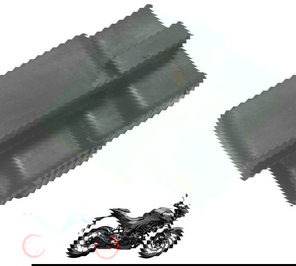 Borracha Módulo Ecu Yamaha Mt 03 20-24 Original