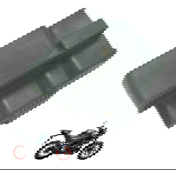 Borracha Módulo Ecu Yamaha Mt 03 20-24 Original