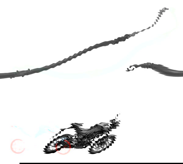 Flexível Freio Traseiro Yamaha Mt 03 20-24 Original