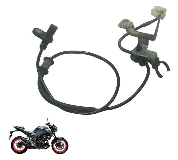Sensor Abs Traseiro Yamaha Mt 03 20-24 Original