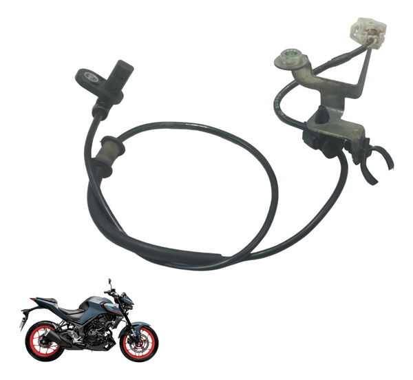 Sensor Abs Traseiro Yamaha Mt 03 20-24 Original