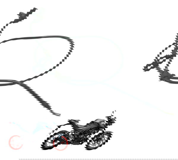 Sensor Abs Dianteiro S/ Plug Yamaha Mt 03 20-24 Original