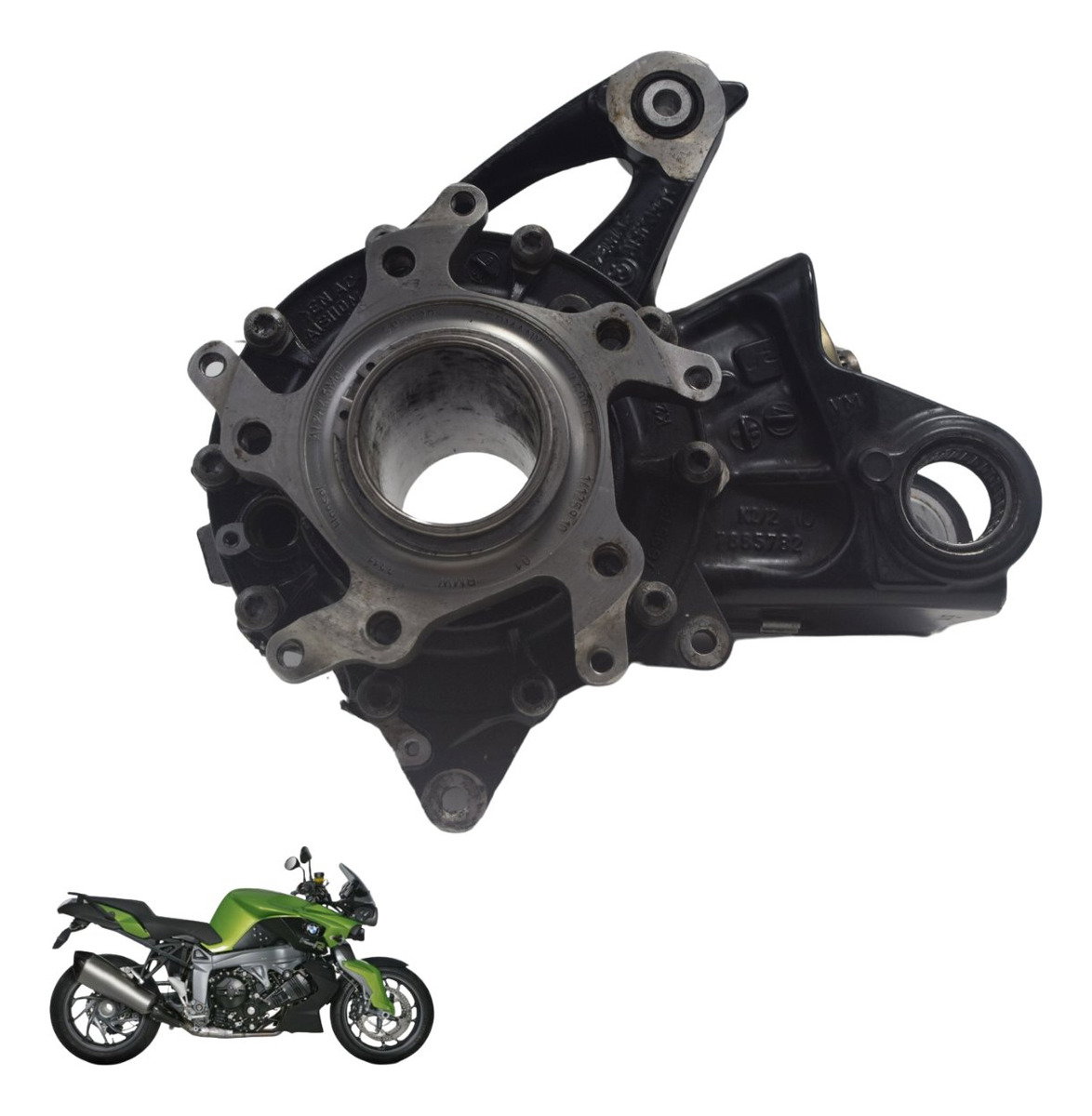 Diferencial Cardan Bmw K 1200 R 2007 Original