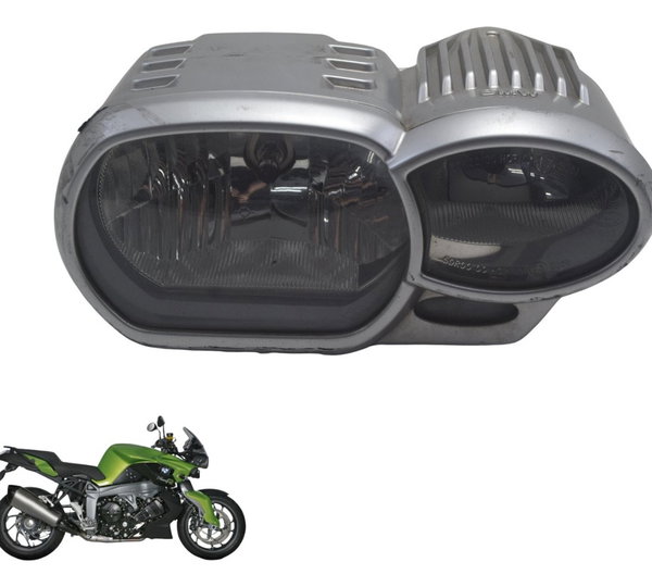 Farol C/ Avaria Bmw K 1200 R 2007 Original