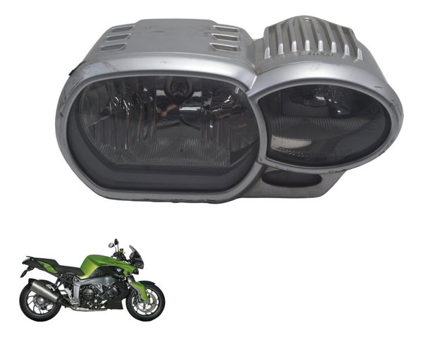 Farol C/ Avaria Bmw K 1200 R 2007 Original