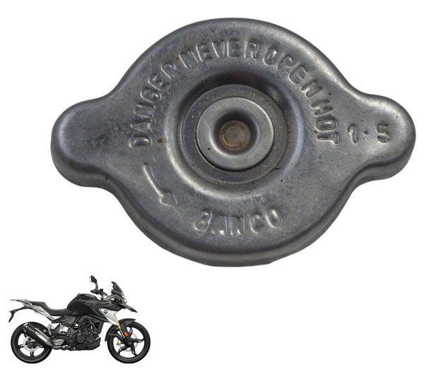 Tampa Radiador Bmw G310 Gs 20-24 Original