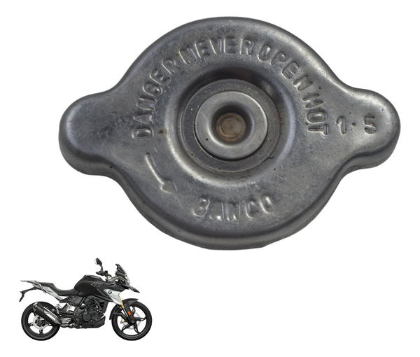 Tampa Radiador Bmw G310 Gs 20-24 Original