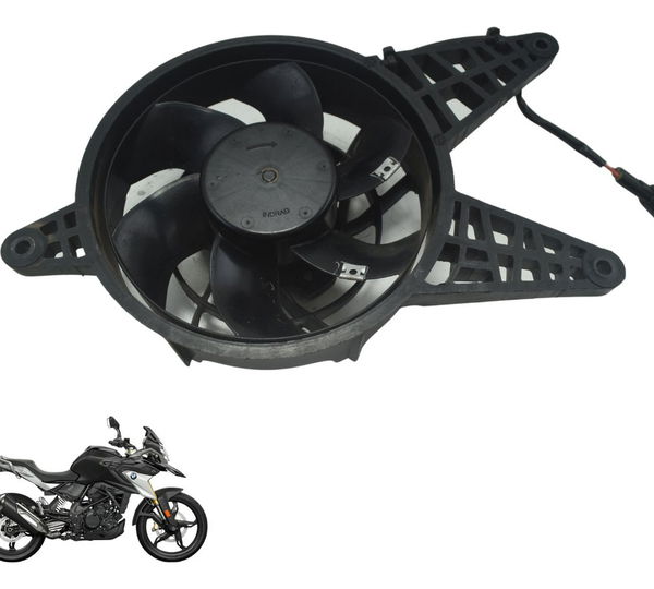 Ventoinha Radiador Bmw G310 Gs 20-24 Original