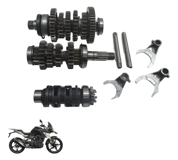 Caixa Marcha Câmbio Bmw G310 Gs 20-24 Original
