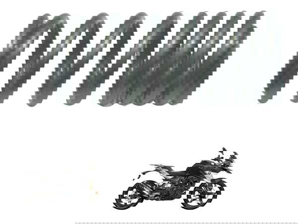 Mola Menor Válvula Admissão Bmw G310 Gs 20-24 Original