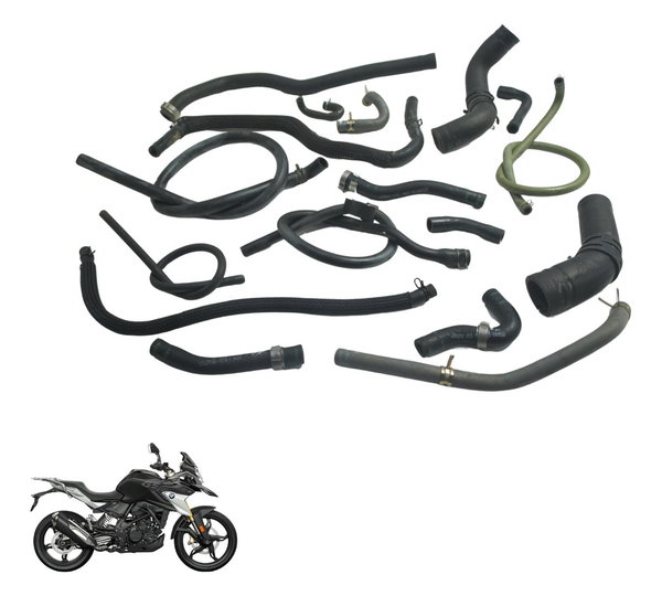 Kit Mangueiras Bmw G310 Gs 20-24 Original
