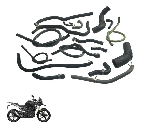 Kit Mangueiras Bmw G310 Gs 20-24 Original