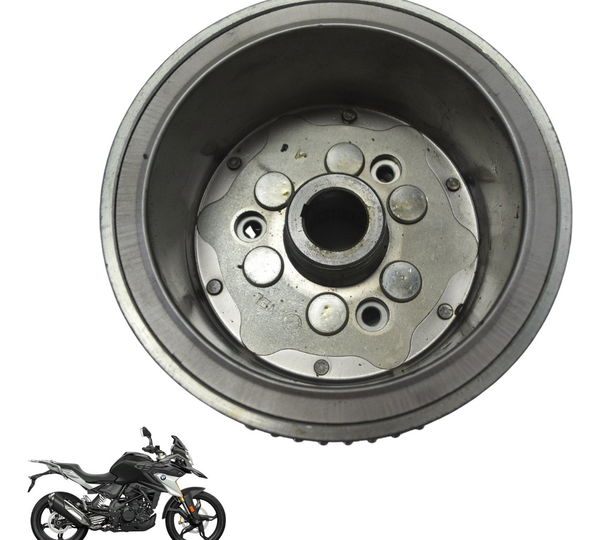 Volante Magneto C/ Placa Partida Bmw G310 Gs 20-24 Original