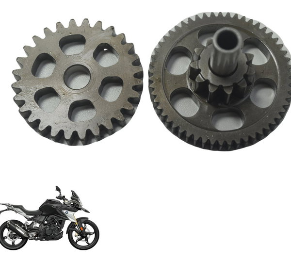 Engrenagem Redução Partida Bmw G310 Gs 20-24 Original
