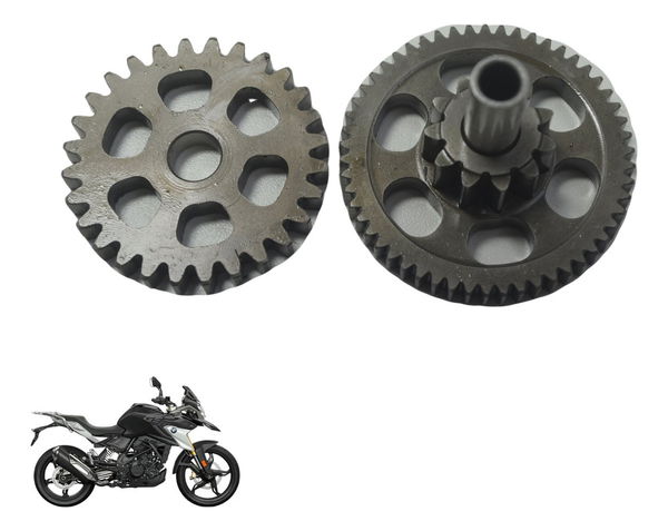 Engrenagem Redução Partida Bmw G310 Gs 20-24 Original