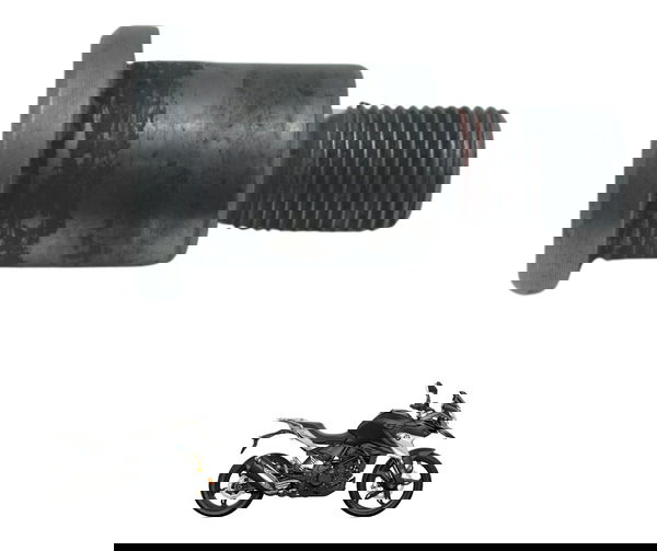 Parafuso Pedal Descanso Lateral Bmw G310 Gs 20-24 Original